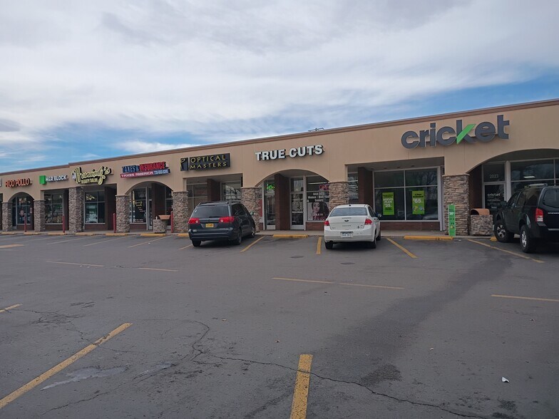 1901-2099 S Federal Blvd, Denver, CO à louer - Photo de l’immeuble – Image 2 sur 15