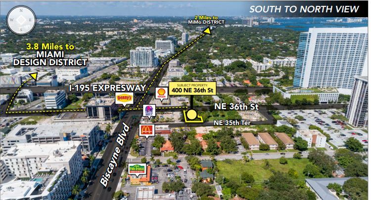 400 NE 36th St, Miami, FL à louer - Photo de l’immeuble – Image 2 sur 25