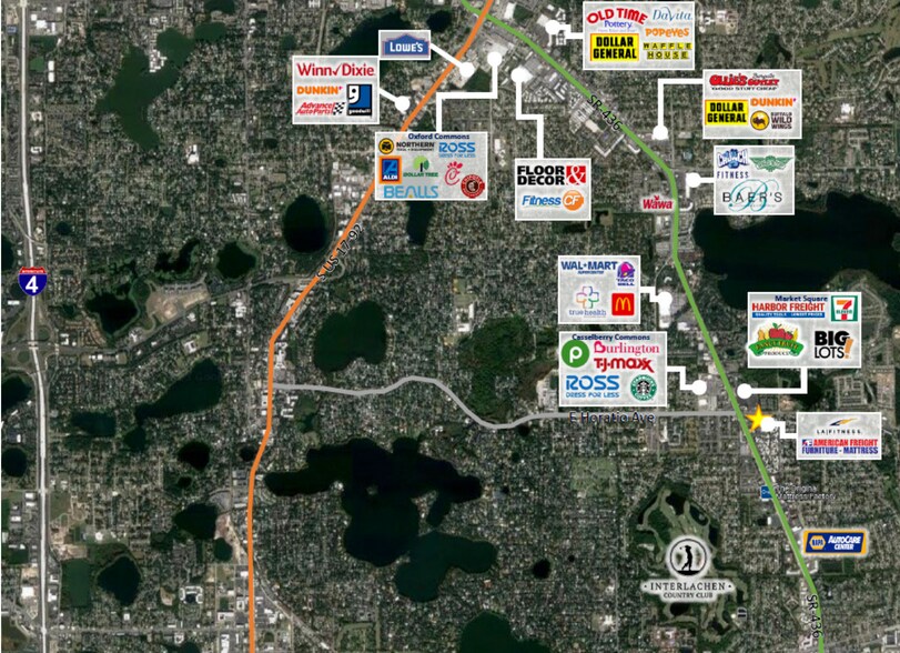 1544 SR 436, Winter Park, FL à louer - Photo de l’immeuble – Image 3 sur 6