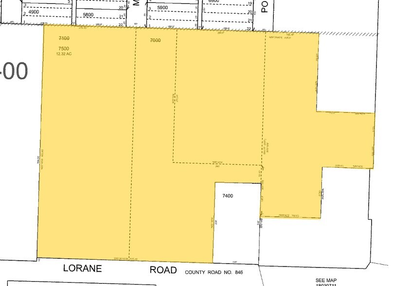 2846-2856 Willamette St, Eugene, OR à louer - Plan cadastral – Image 2 sur 5
