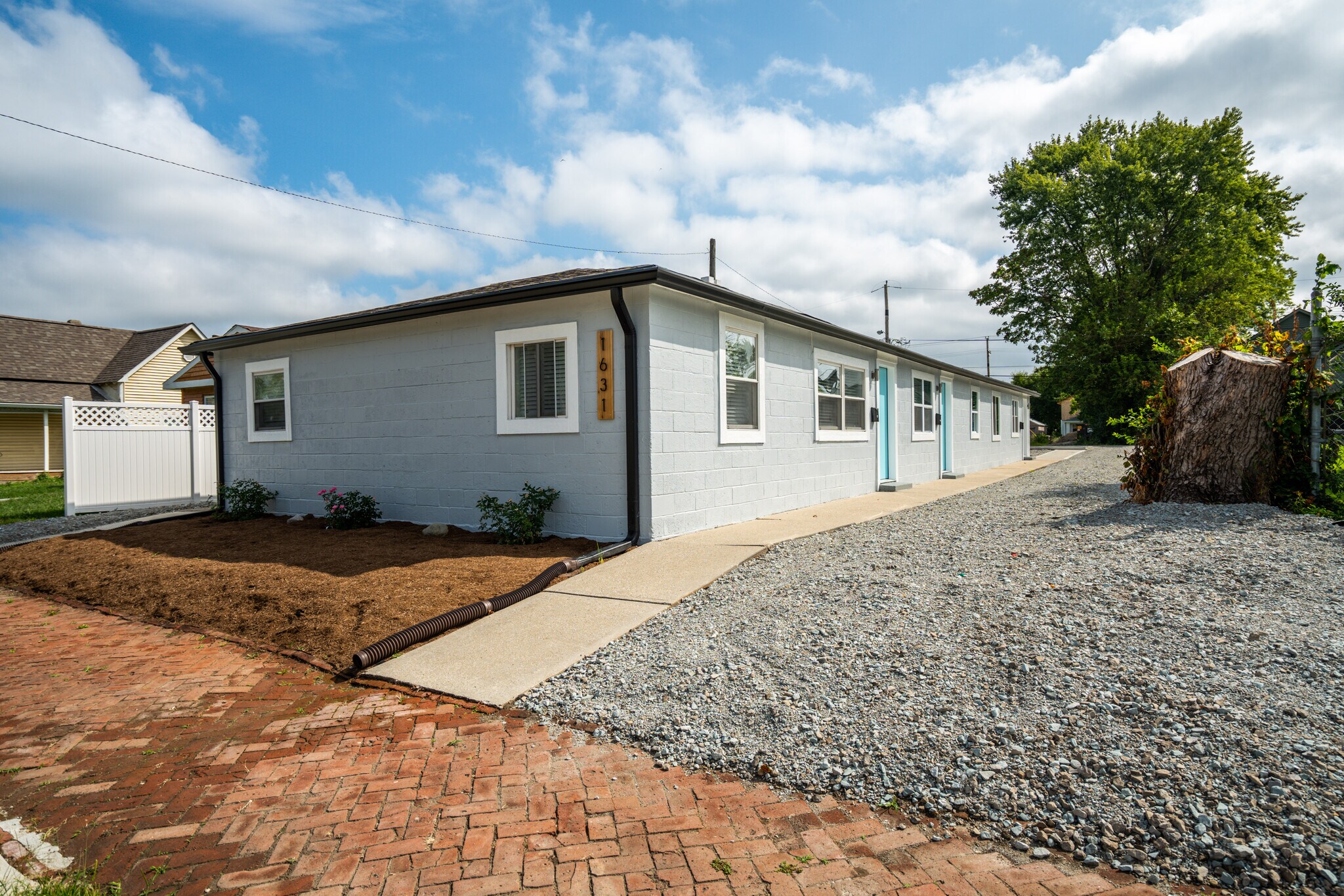1631 Columbia Ave, Indianapolis, IN à vendre Photo principale– Image 1 sur 25