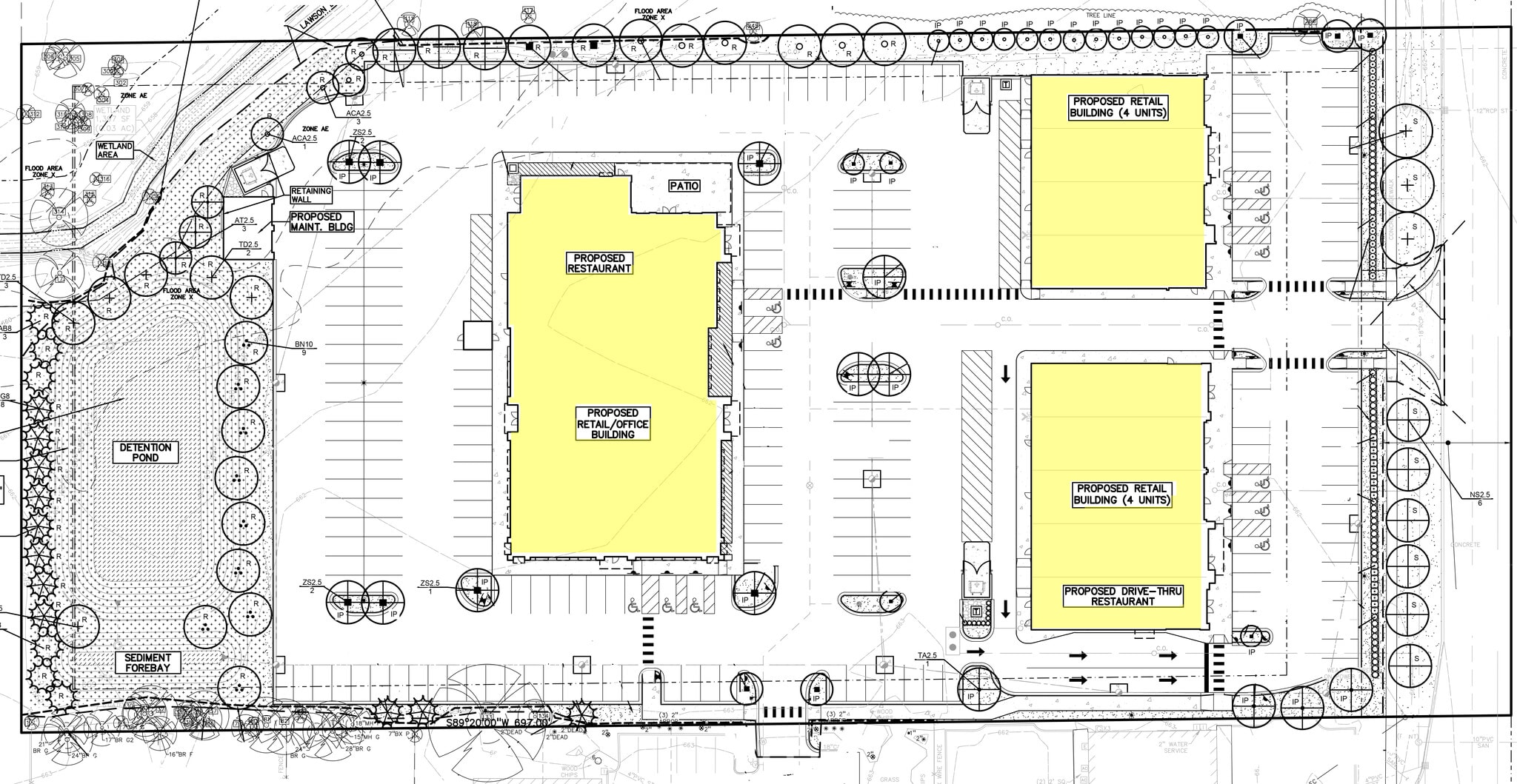 55133 Van Dyke Ave, Shelby Township, MI à louer Plan d’étage– Image 1 sur 1