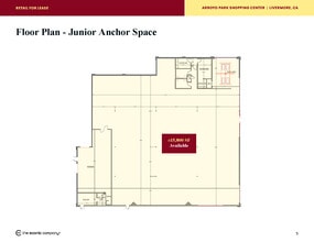 4495 1st St, Livermore, CA à louer Plan d’étage– Image 1 sur 1