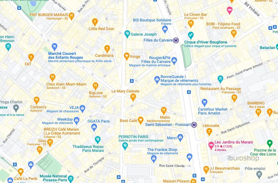 Local commercial dans Paris à louer - Photo de l’immeuble – Image 2 sur 2