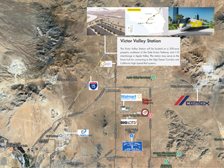 Plus de détails pour JOHNSON APPLE VALLEY CA 92307 rd, Apple Valley, CA - Terrain à vendre