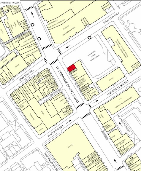 154-162 Tottenham Court Rd, Londres à louer - Autre – Image 2 sur 6