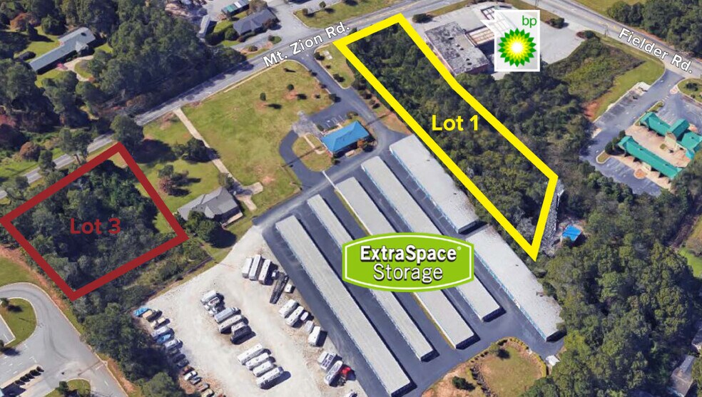 2846 Mt. Zion Rd, Jonesboro, GA à vendre - Photo de l’immeuble – Image 1 sur 4