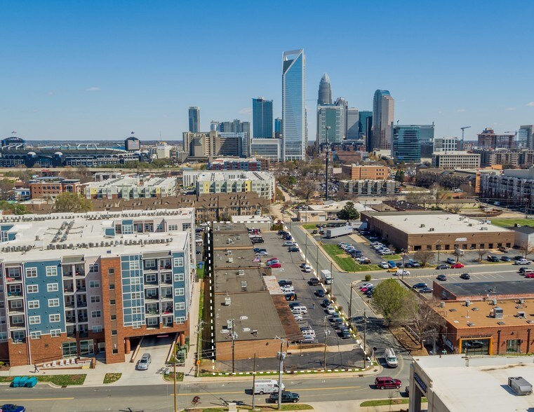 1406-1438 Winnifred St, Charlotte, NC à louer - Photo de l’immeuble – Image 2 sur 5