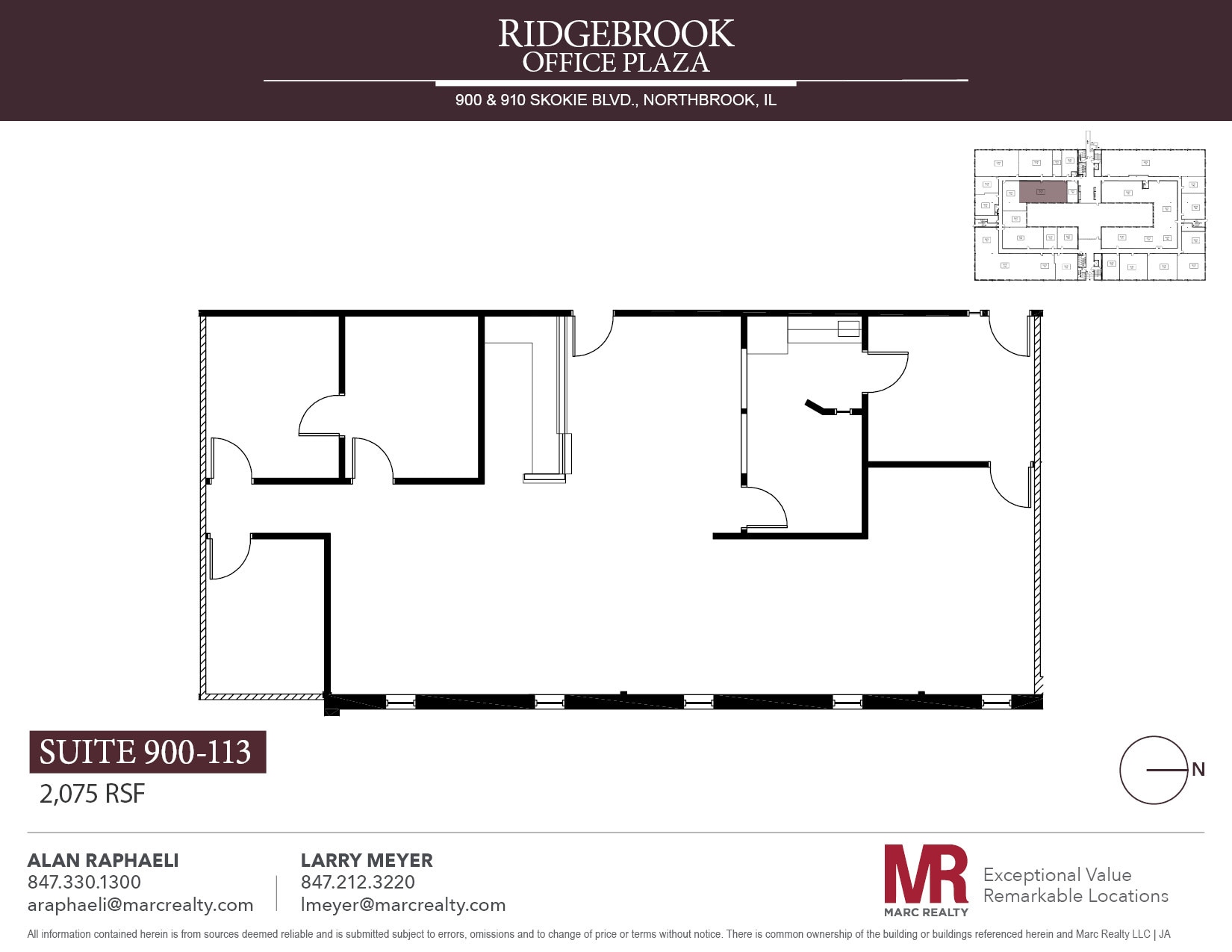 900 Skokie Blvd, Northbrook, IL à louer Photo intérieure– Image 1 sur 7