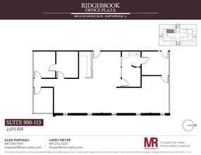 900 Skokie Blvd, Northbrook, IL à louer Photo intérieure– Image 1 sur 7