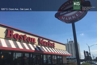 Plus de détails pour 9267 S Cicero Ave, Oak Lawn, IL - Local commercial à louer