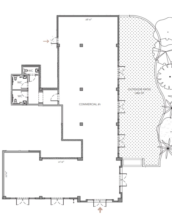 Grace Point Way, Inlet Beach, Inlet Beach, FL 32413 - Lot 30A Restaurant - - Plan d’étage - Image 1 of 1
