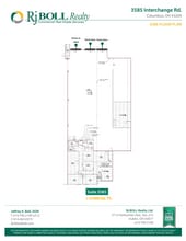 3563-3611 Interchange Rd, Columbus, OH à louer Plan d’étage– Image 1 sur 1