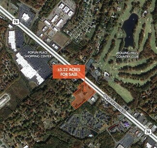 Plus de détails pour 2691 Roosevelt Blvd, Monroe, NC - Terrain à vendre