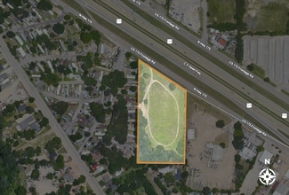 Plus de détails pour 11532 Cf Hawn Fwy, Dallas, TX - Terrain à vendre