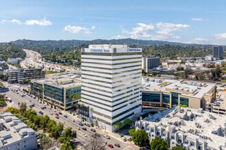 15301 Ventura Blvd, Sherman Oaks, CA - Vue aérienne vue de carte