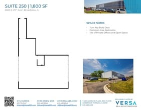 2600 S 25th Ave, Broadview, IL à louer Plan d’étage– Image 1 sur 1