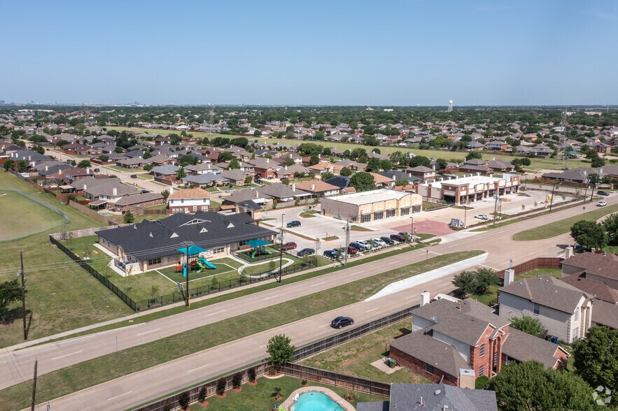 4275 Miles Rd, Sachse, TX à vendre - Aérien – Image 2 sur 2