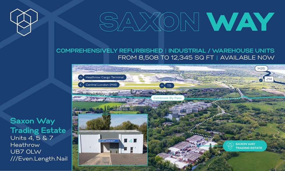 Saxon Way, West Drayton à louer - Plan d’étage – Image 1 sur 8