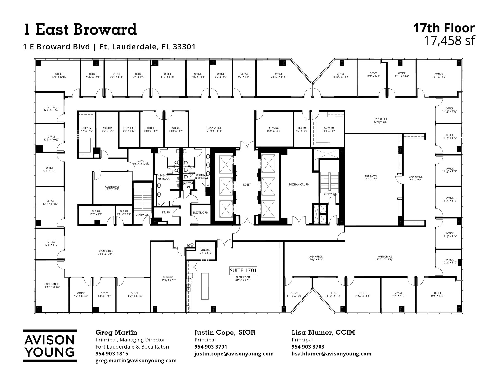 1 E Broward Blvd, Fort Lauderdale, FL à louer Photo de l’immeuble– Image 1 sur 1