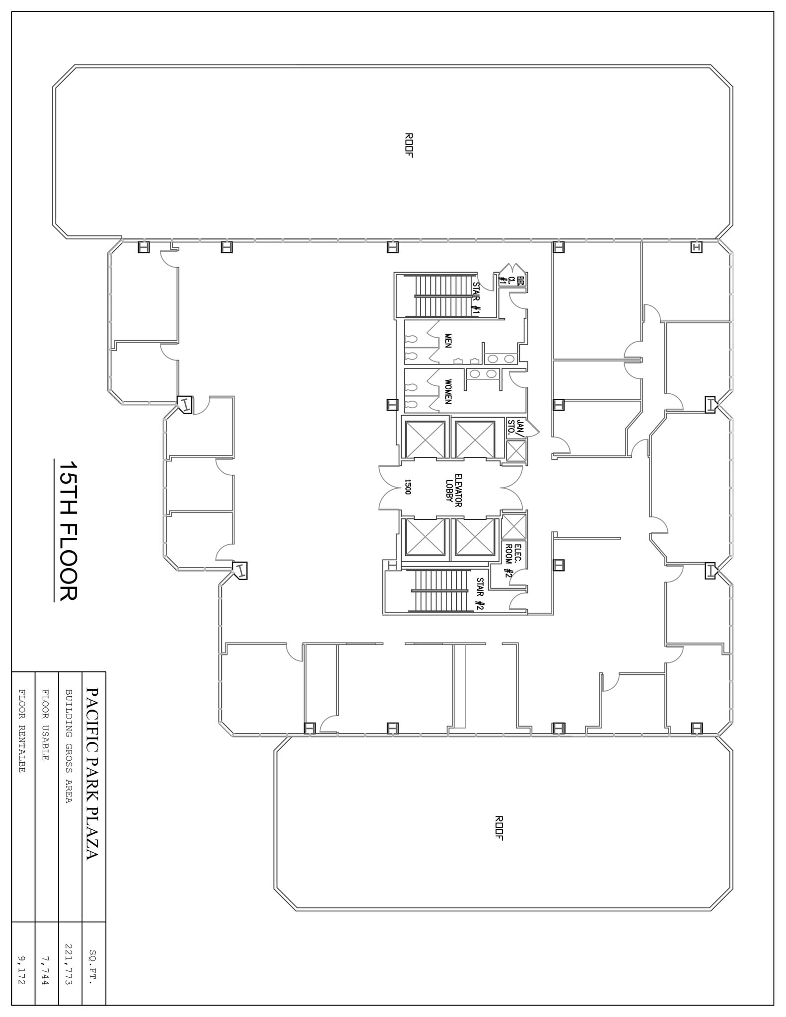 711 Kapiolani Blvd, Honolulu, HI à louer Plan de site– Image 1 sur 1