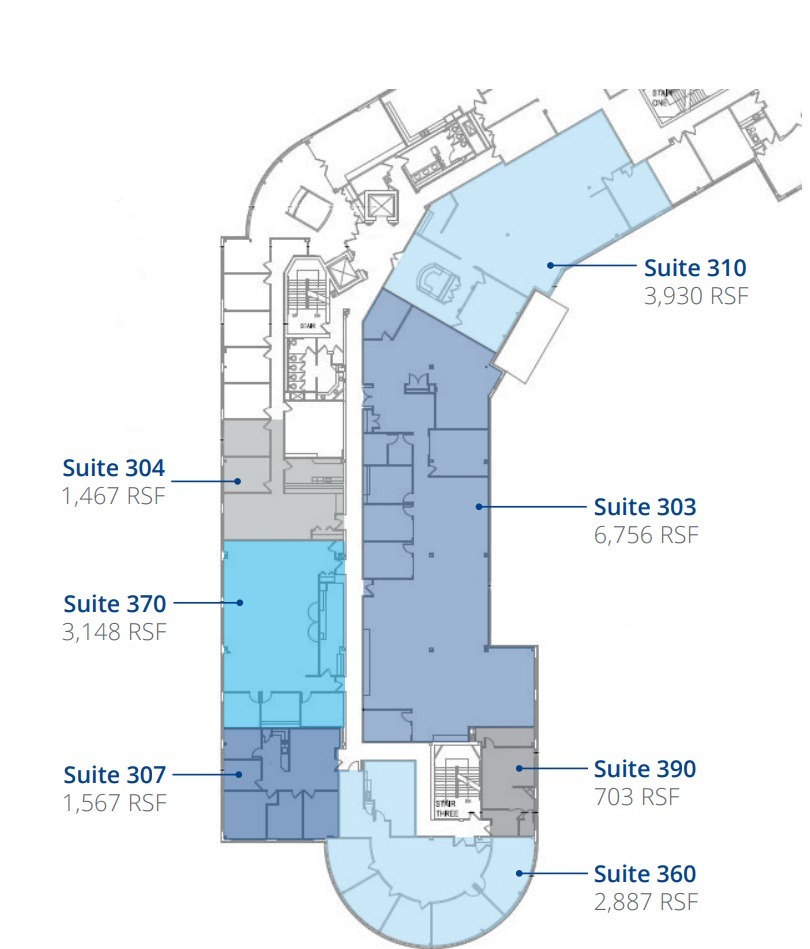 1200 N Mayfair Rd, Wauwatosa, WI à louer Plan d’étage– Image 1 sur 1