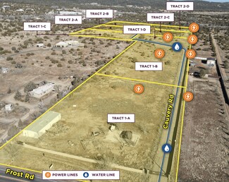 Plus de détails pour 59 Frost rd, Sandia Park, NM - Terrain à vendre