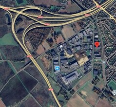 9 Avenue Louis Bleriot, Frépillon, VDO - Vue aérienne vue de carte