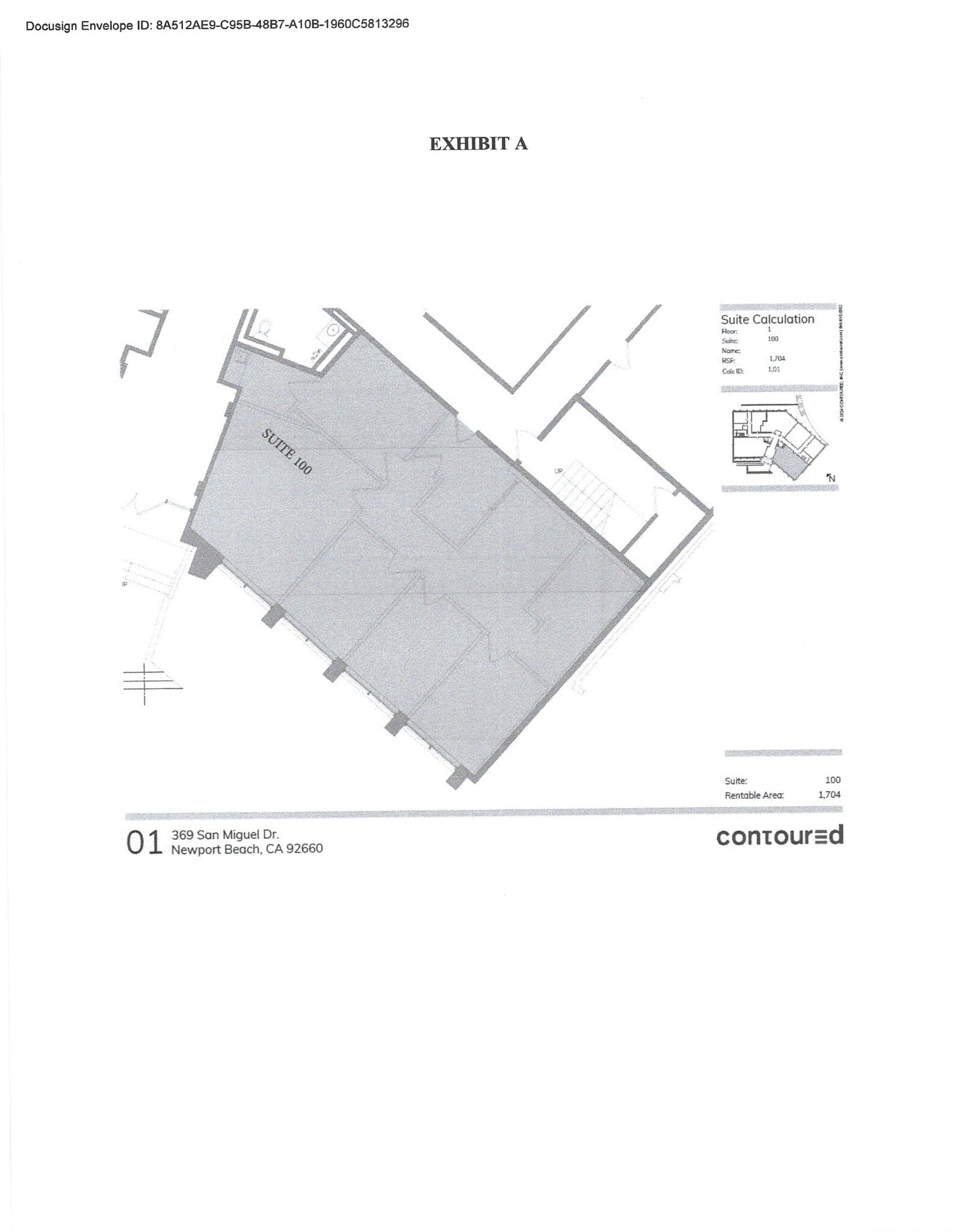 369 San Miguel Dr, Newport Beach, CA à louer Plan de site– Image 1 sur 15