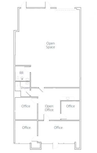 3095 Independence Dr, Livermore, CA à louer Plan d’étage– Image 1 sur 1