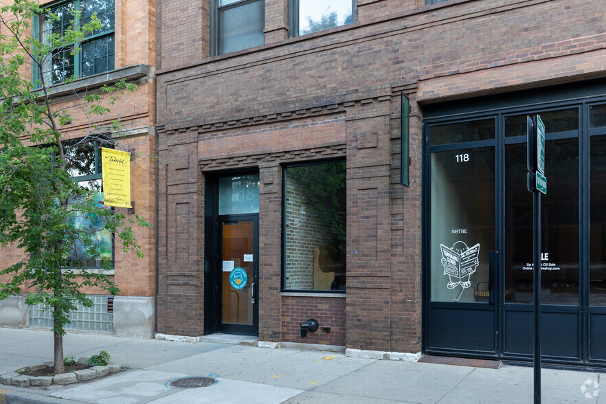 118 N Peoria St, Chicago, IL à louer - Photo de l’immeuble – Image 3 sur 4