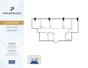 300 N Coit Rd, Richardson, TX à louer Plan d’étage– Image 1 sur 2