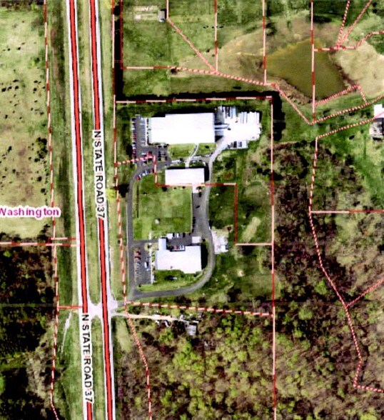 7854 N Wayport Rd, Bloomington, IN à vendre - Aérien – Image 3 sur 3