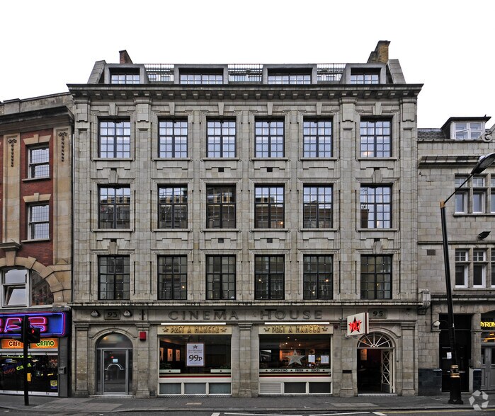 93-95 Wardour St, Londres à louer - Photo de l’immeuble – Image 2 sur 8