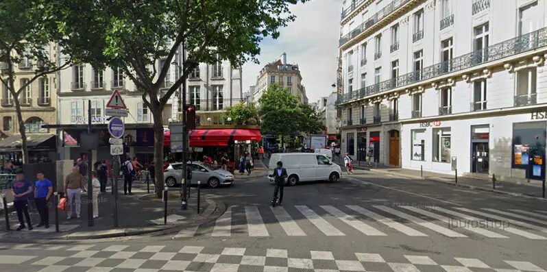 Local commercial dans Paris à louer - Photo de l’immeuble – Image 1 sur 1