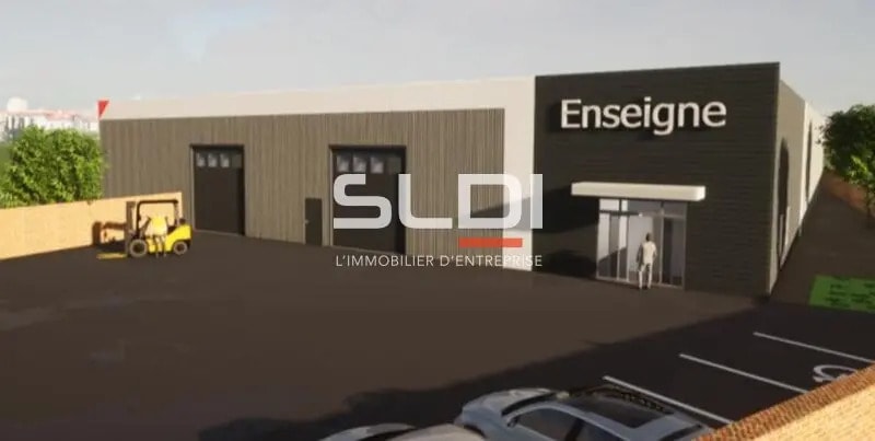 Local d'activités dans Belleville-en-Beaujolais à vendre Photo de l’immeuble– Image 1 sur 5