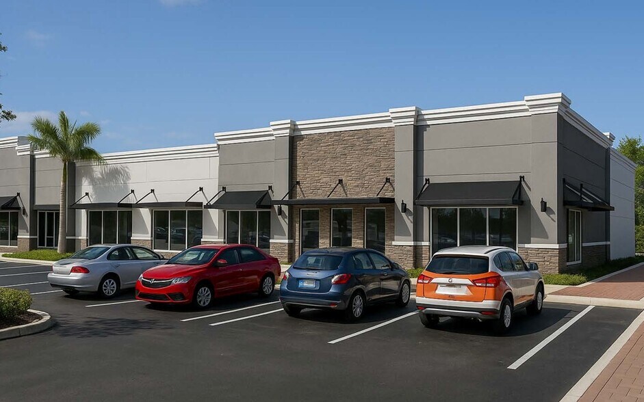 6828-6896 W Atlantic Blvd, Margate, FL à louer - Photo de l’immeuble – Image 3 sur 5