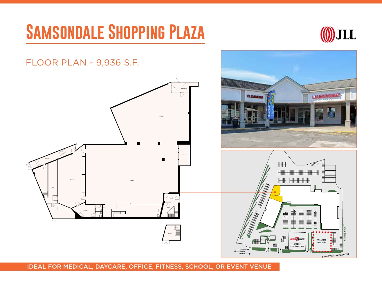45 S Route 9W, West Haverstraw, NY à louer Plan d’étage– Image 1 sur 1
