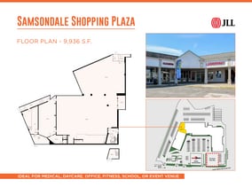45 S Route 9W, West Haverstraw, NY à louer Plan d’étage– Image 1 sur 1