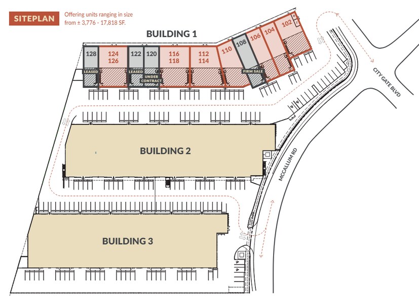 830 Mccallum Rd, Victoria, BC à louer - Plan de site – Image 3 sur 3