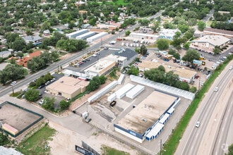 2250-2300 Bott Ave, Colorado Springs, CO - VUE AÉRIENNE  vue de carte - Image1