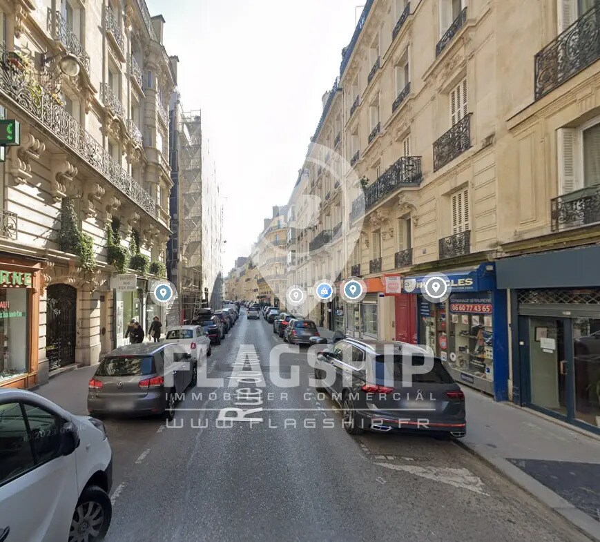 Local commercial dans Paris à louer Photo de l’immeuble– Image 1 sur 4