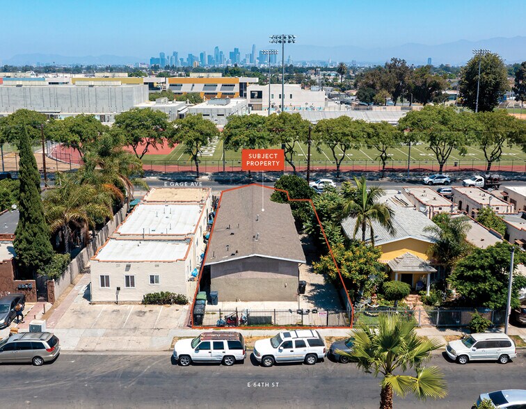 1159 E 64th St, Los Angeles, CA à vendre - Photo de l’immeuble – Image 2 sur 11