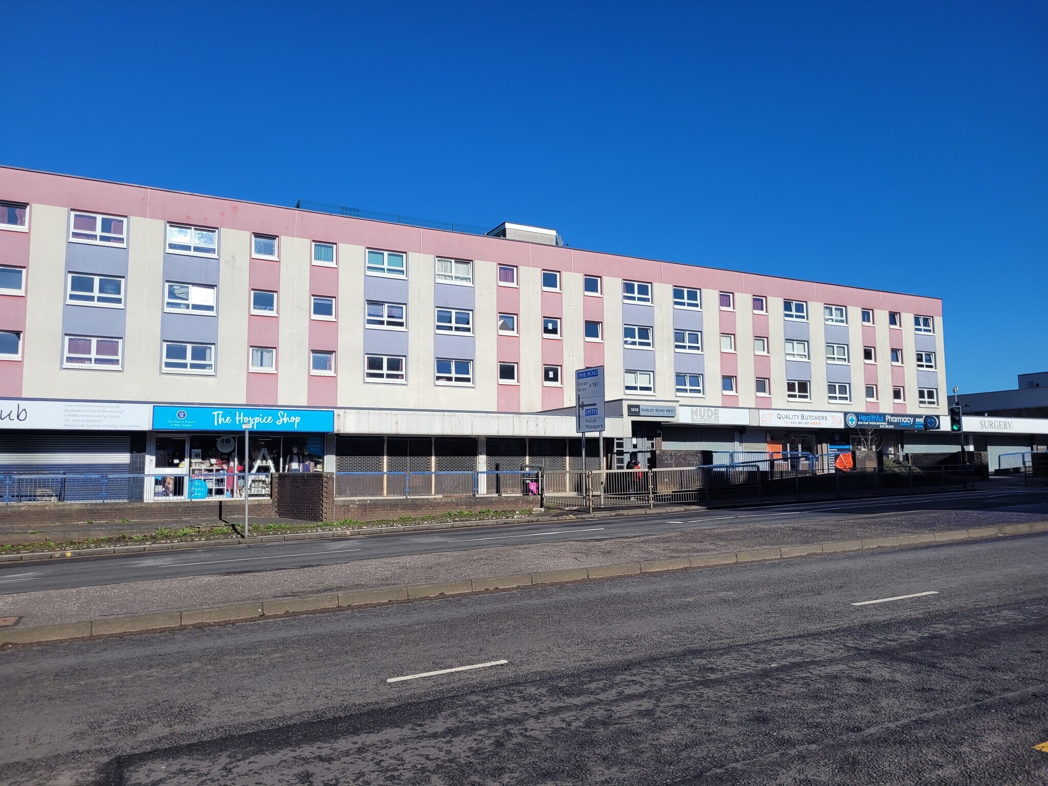 1600-1620 Paisley Road West, Glasgow à louer Photo de l’immeuble– Image 1 sur 4