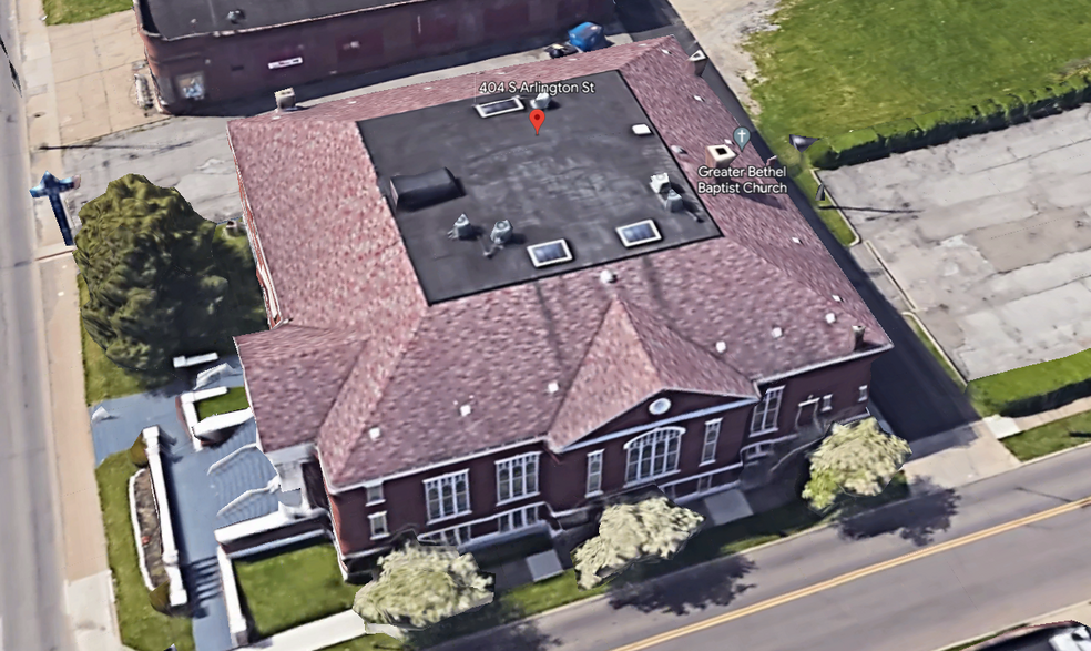 404 S Arlington St, Akron, OH à vendre - Aérien – Image 3 sur 4