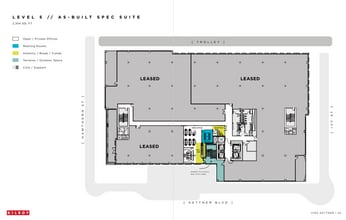 2100 Kettner Blvd, San Diego, CA à louer Plan d’étage– Image 1 sur 1