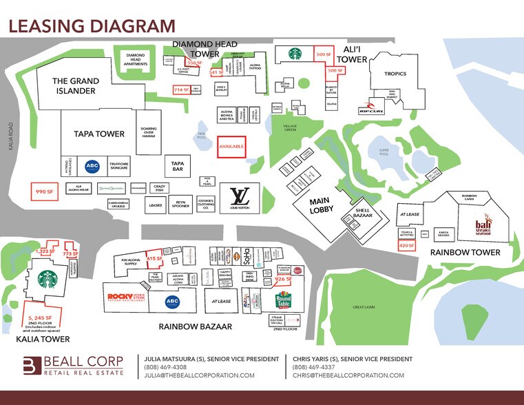 2005 Kalia Rd, Honolulu, HI à louer - Photo de l’immeuble – Image 2 sur 9