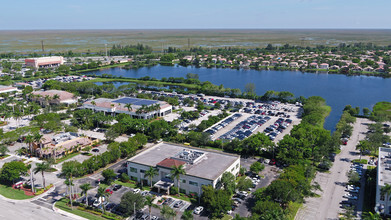 14201 W Sunrise Blvd, Sunrise, FL - VUE AÉRIENNE  vue de carte