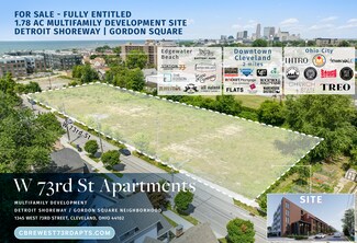 Plus de détails pour 1325-1345 W 73rd St, Cleveland, OH - Terrain à vendre