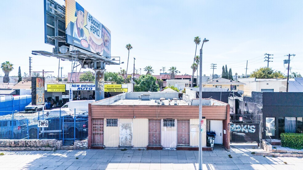 1430 S La Brea Ave, Los Angeles, CA à vendre - Photo de l’immeuble – Image 1 sur 7